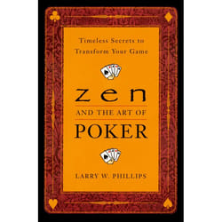 ISBN Zen and the Art of Poker livre