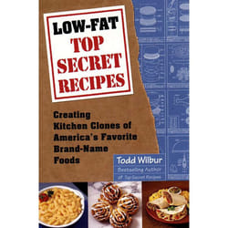 ISBN Low-Fat Top Secret Recipes livre nourriture & boisson Anglais
