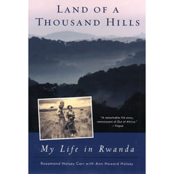 ISBN Land of a Thousand Hills livre biographie Anglais