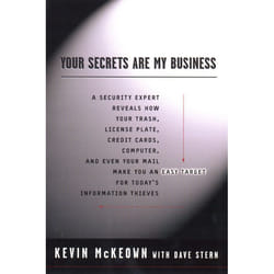 ISBN Your Secrets Are My Business livre