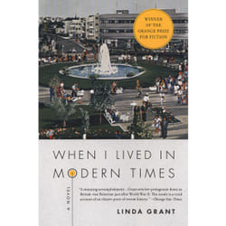 ISBN When I Lived in Modern Times
