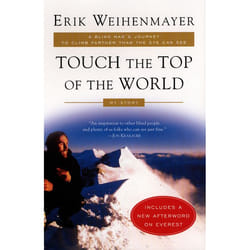 ISBN Touch the Top of the World livre biographie Anglais