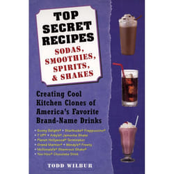 ISBN Top Secret Recipes–Sodas, Smoothies, Spirits, & Shakes livre nourriture & boisson Anglais