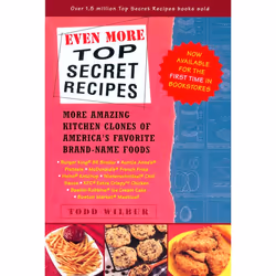 ISBN Even More Top Secret Recipes, nourriture &amp; boisson, Anglais, Livre broché, 224 pages