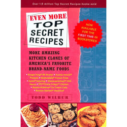 ISBN Even More Top Secret Recipes livre nourriture & boisson Anglais