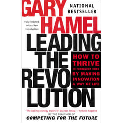 ISBN Leading the Revolution livre