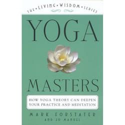 ISBN Yoga Masters livre