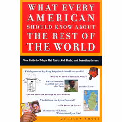 ISBN What Every American Should Know About the Rest of the World, Livre broché, 400 pages