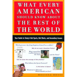 ISBN What Every American Should Know About the Rest of the World livre Livre broché 400 pages