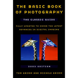ISBN The Basic Book of Photography livre