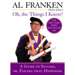 ISBN Oh, the Things I Know! livre