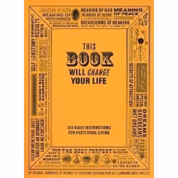 Plume THIS BOOOK WILL CHANGE YOUR LIFE, Anglais, Livre broché, 400 pages