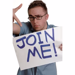 ISBN Join Me!, biographie, Anglais, Livre broché, 352 pages