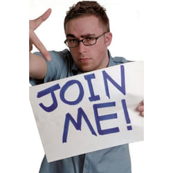 ISBN Join Me! livre biographie Anglais