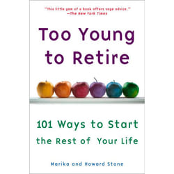 ISBN Too Young to Retire livre