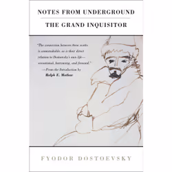 ISBN Notes from Underground, the Grand Inquisitor, Anglais, Livre broché, 272 pages