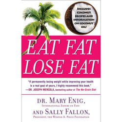ISBN Eat Fat, Lose Fat livre nourriture & boisson Anglais