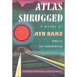 Plume ATLAS SHRUGGED, Anglais, Livre broché, 1192 pages