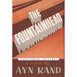 Plume THE FOUNTAINHEAD, Anglais, Livre broché, 752 pages