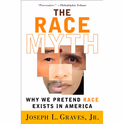 ISBN The Race Myth, Livre broché, 320 pages