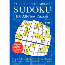 ISBN The Official Book of Sudoku: Book 1, Livre broché, 208 pages