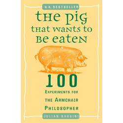 ISBN The Pig That Wants to Be Eaten livre
