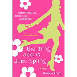 ISBN The Thing About Jane Spring livre Livre broché 336 pages