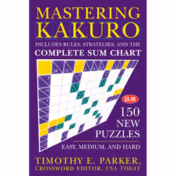 ISBN Mastering Kakuro, Livre broché, 256 pages