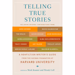 ISBN Telling True Stories, Livre broché, 336 pages