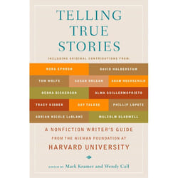 ISBN Telling True Stories livre