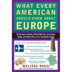 ISBN What Every American Should Know About Europe livre