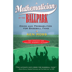 ISBN A Mathematician at the Ballpark livre Livre broché 224 pages