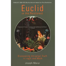 ISBN Euclid in the Rainforest, Livre broché, 352 pages