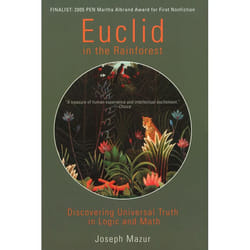 ISBN Euclid in the Rainforest livre