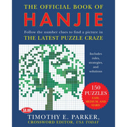 ISBN The Official Book of Hanjie livre