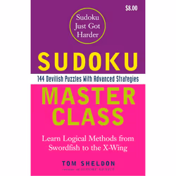 ISBN Sudoku Master Class, Livre broché, 256 pages
