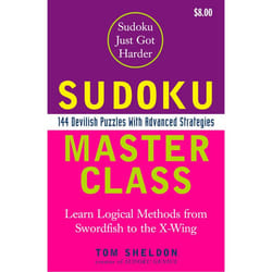 ISBN Sudoku Master Class livre