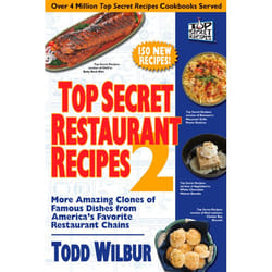 ISBN Top Secret Restaurant Recipes 2 livre nourriture & boisson Anglais