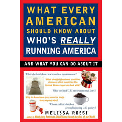 ISBN What Every American Should Know About Who’s Really Running America livre