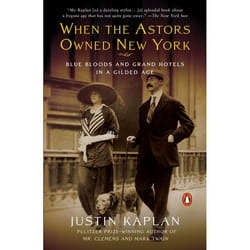 ISBN When the Astors Owned New York livre biographie Anglais