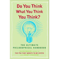 ISBN Do You Think What You Think You Think? livre