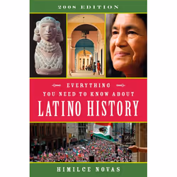 ISBN Everything You Need to Know about Latino History, Livre broché, 432 pages