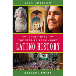 ISBN Everything You Need to Know about Latino History livre Livre broché 432 pages