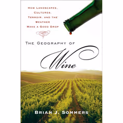 ISBN The Geography of Wine, nourriture & boisson, Anglais, Livre broché, 304 pages