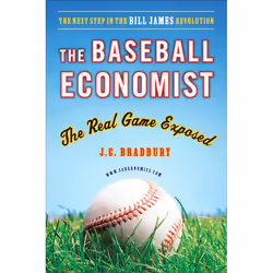 ISBN The Baseball Economist, Livre broché, 352 pages
