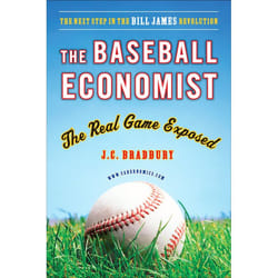 ISBN The Baseball Economist livre