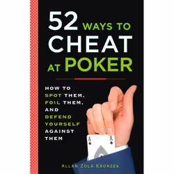 ISBN 52 Ways to Cheat at Poker, Livre broché, 208 pages