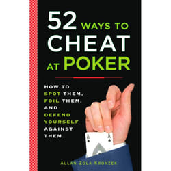 ISBN 52 Ways to Cheat at Poker livre