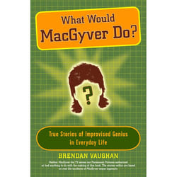 ISBN What Would MacGyver Do? livre