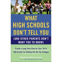 ISBN What High Schools Don’t Tell You livre
